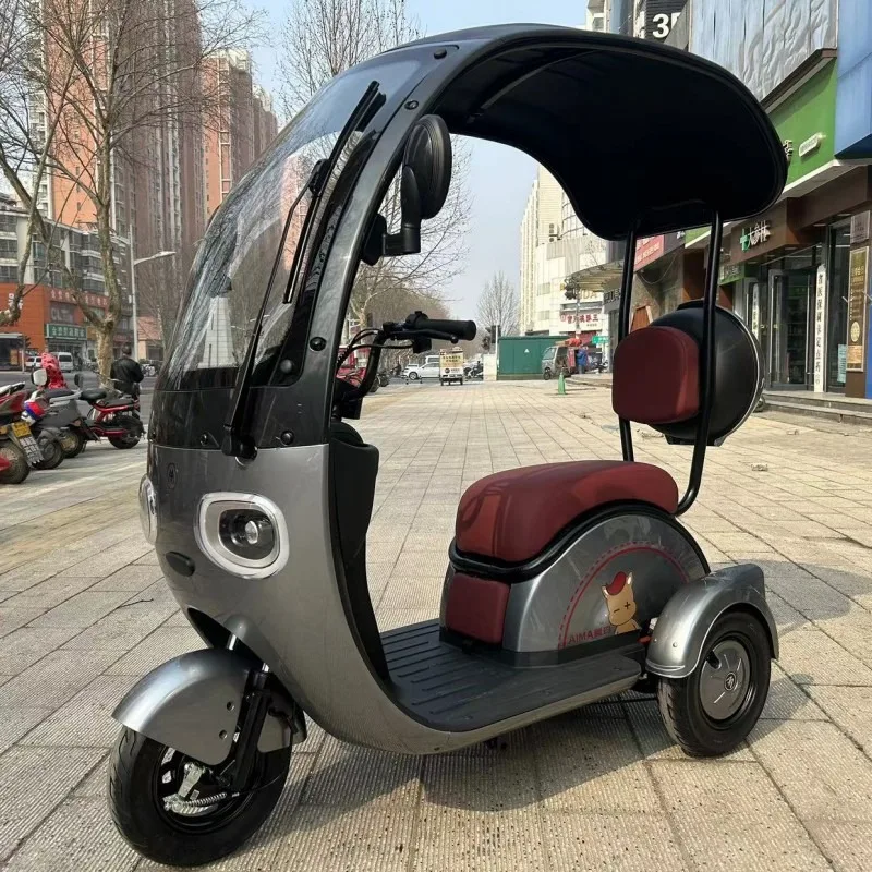 Электрический трехколесный домашний маленький взрослый ребенок оригинальный