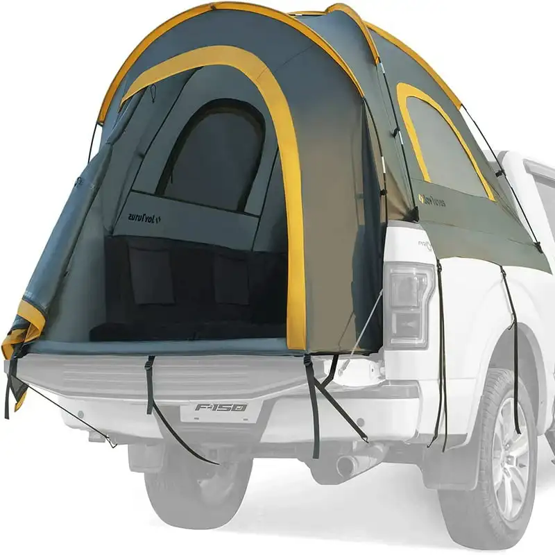 

Truck Tent 5.5-6in Truck Bed Tent ,Full Size Pickup Tent,Waterproof Truck Camper,2-Person Capacity, Easy To Setup for Camping,Hi