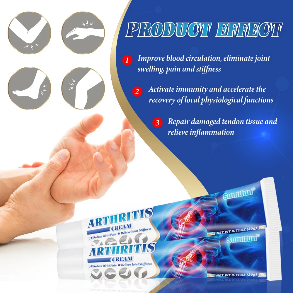Лечебный крем для сухожилия и артрита 20 г |