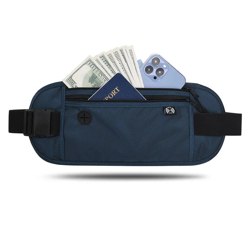

Водонепроницаемая поясная сумка Travel Money Belt