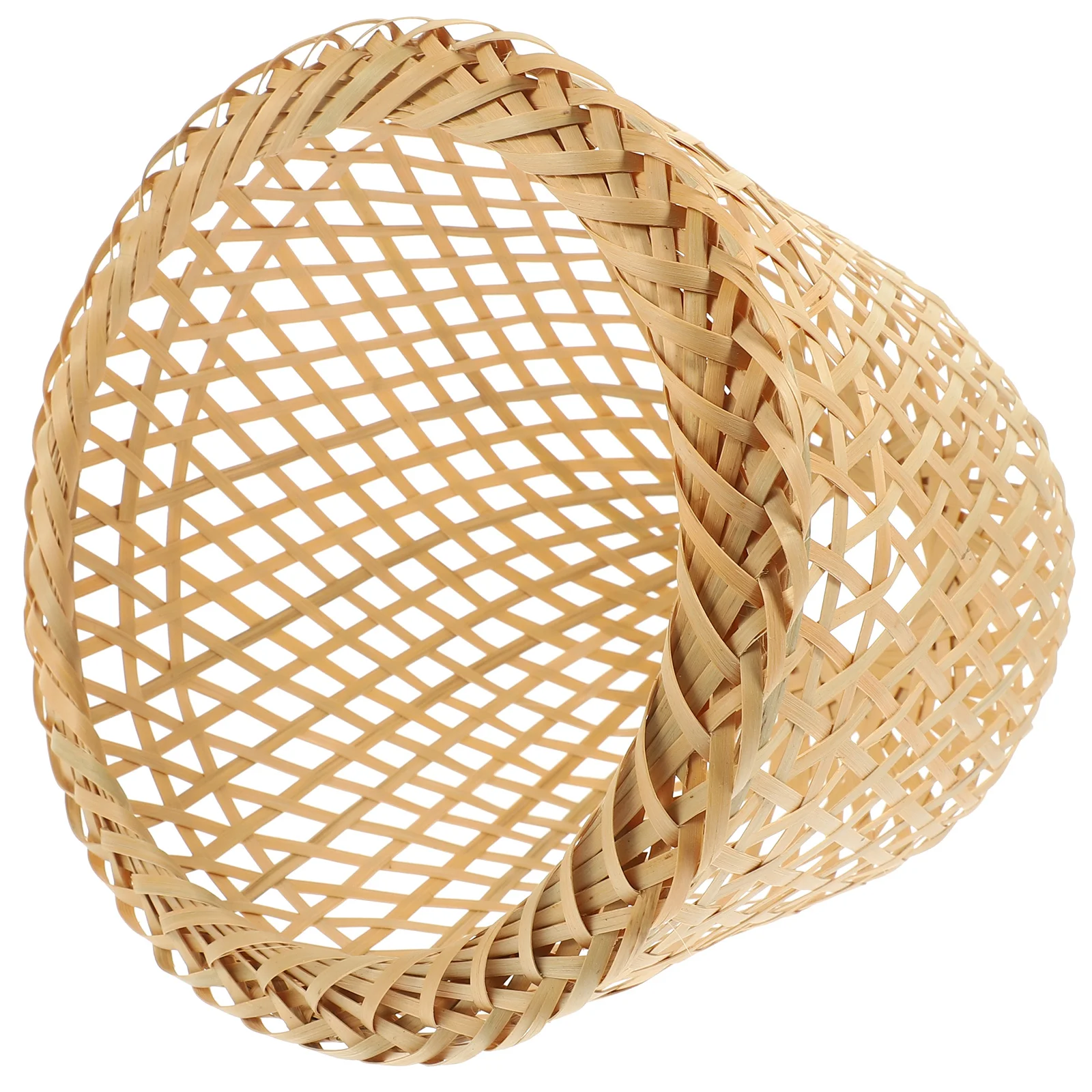 

Lamp Shade Light Cover Rattan Lampshade Ceiling Wicker Pendant Bamboo Woven Chandelier Bulb Shades Floor Cage Table Guard