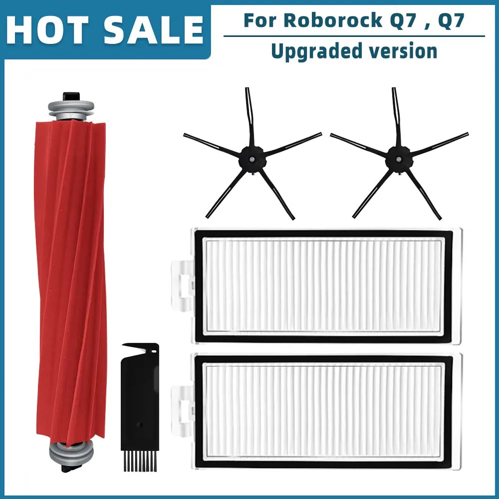 

Запчасти для робота-пылесоса Roborock Q7 , Q7 + , Q7 Max , Q7 Max + Plus , T8