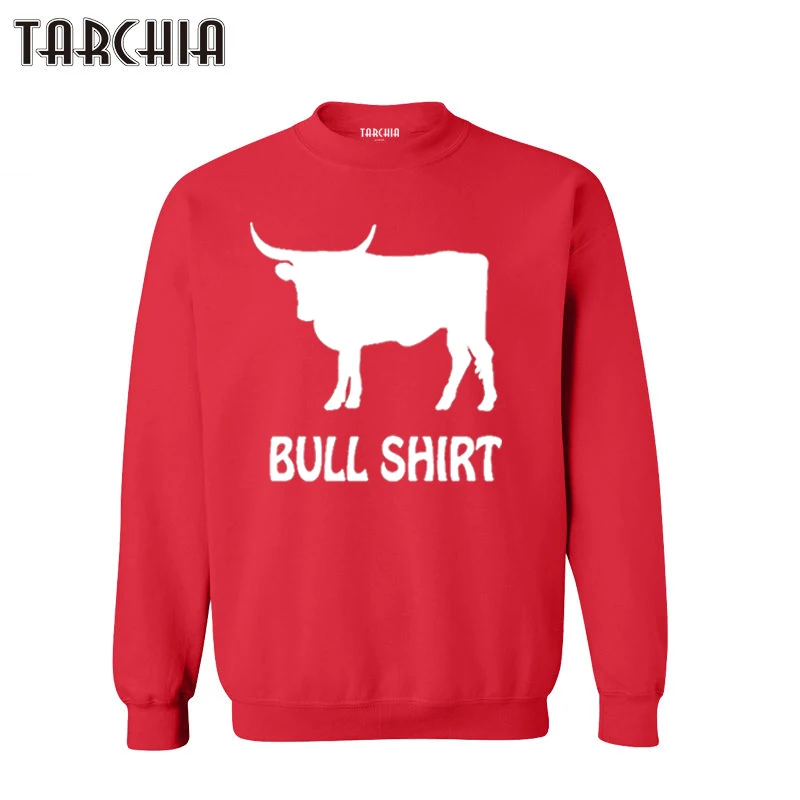 

TARCHIA 2022 Autumn Outerwear Sportwear Hoodies Printed Pullover Oversized Bull Cheap Mens Long Sleeve Casual Sweatshirts New