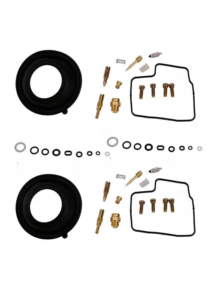 Полный комплект для ремонта карбюратора 1997 2007 Honda Shadow Spirit 1100 VT1100C. Простая