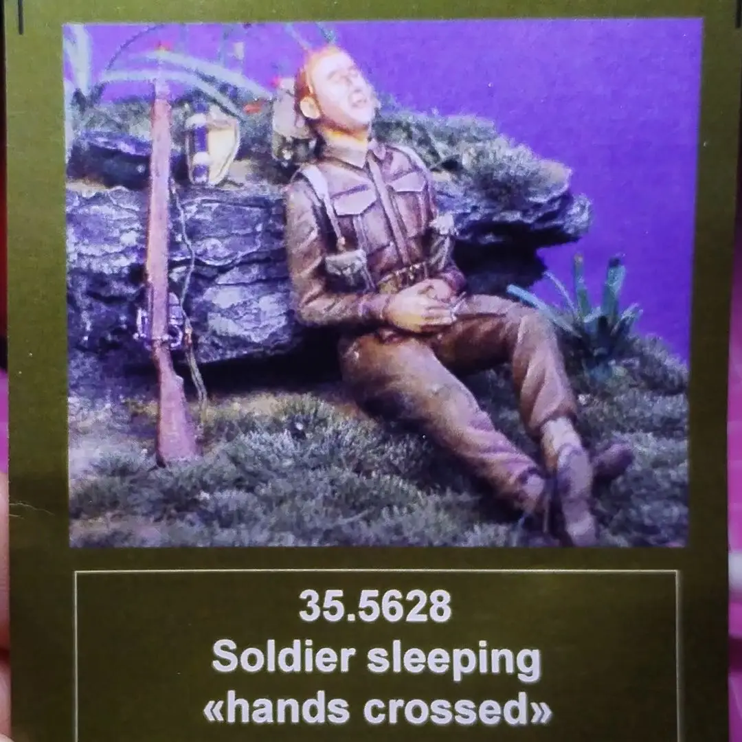 

1/35 фигурка модели из смолы GK, несобранный и Неокрашенный комплект