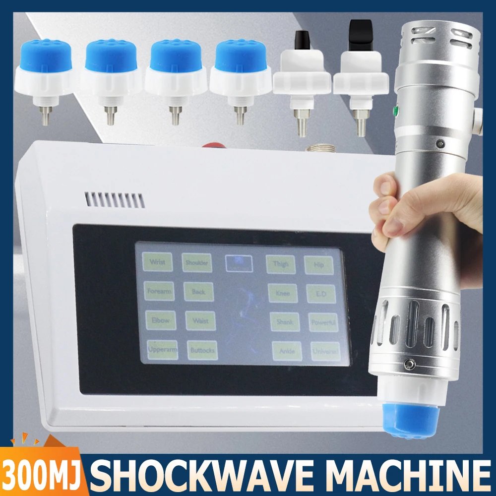 Ударная волна для эректильной дисфункции 300MJ новейшая машина ударно-волновой