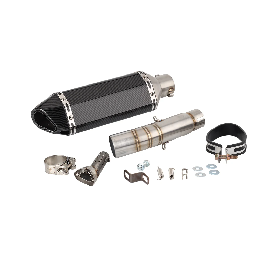 Выхлопной глушитель для мотоцикла Honda CB500X CB400 CBR400 CBR500R 2013-2016 выхлопная труба