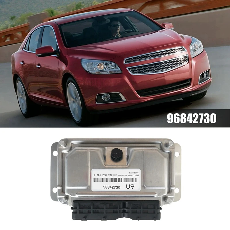 

Car Engine Computer Board ECU For Opel ASTRA Chevrolet Capaci 0261208782 96842730