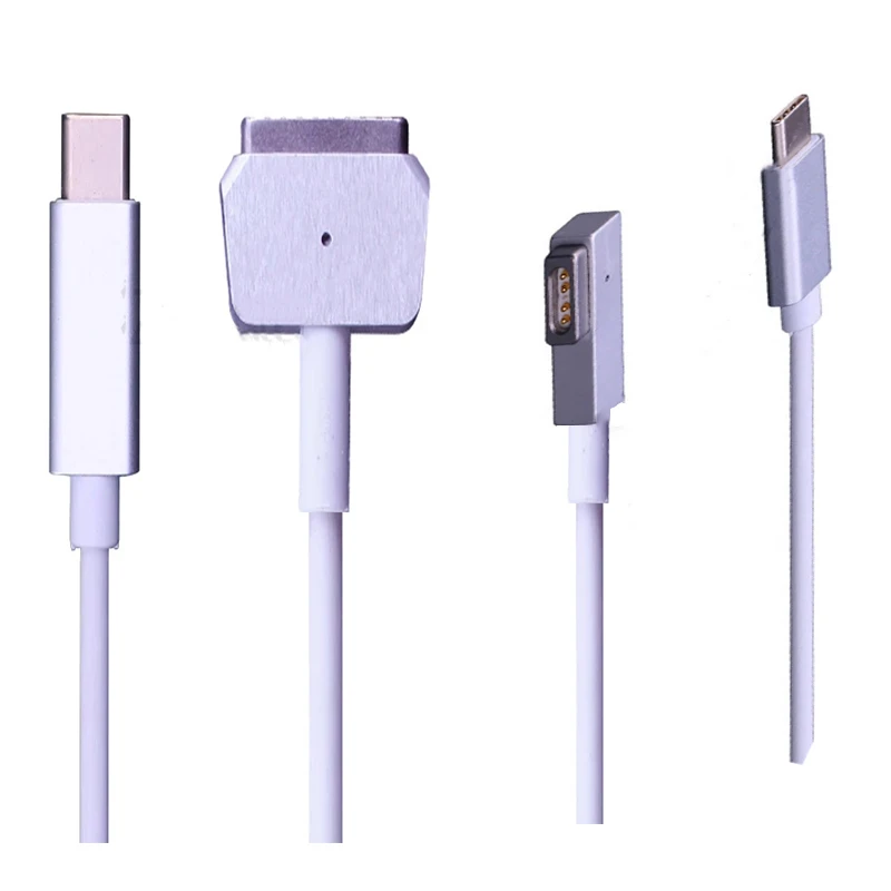 

Новинка! 180 см Магнитный кабель USB-C типа MagSaf * 1 2 для Apple Macbook Pro Air 29 Вт 30 Вт 61 Вт 65 Вт 87 Вт 96 Вт, зарядное устройство, адаптер питания
