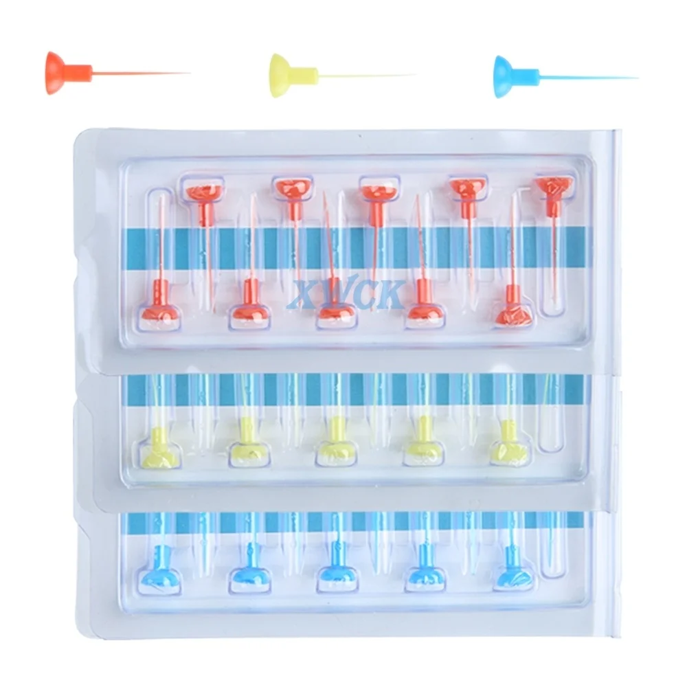 

20pcs/set Dental Sonic Irrigator TipsEndo Sonic Activator Tips for Root Canal Dental Instrument Dentist Materials For Dental Lab