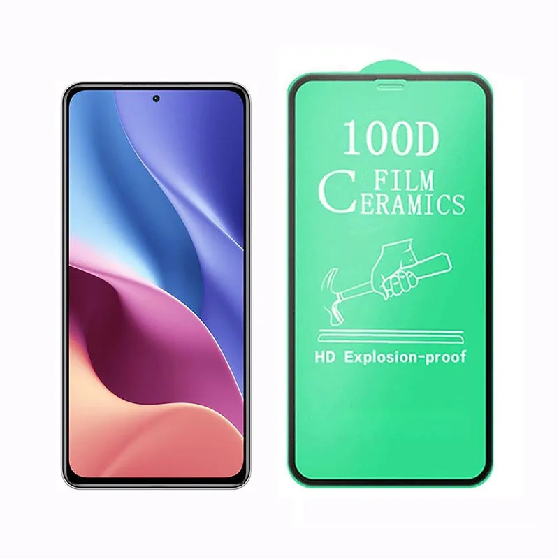 

Soft Clear Glossy Matte Ceramic Film for Redmi K40 Pro k40pro Plus Screen Protector For Redmi K40Pro+ Protective Film Not Glass