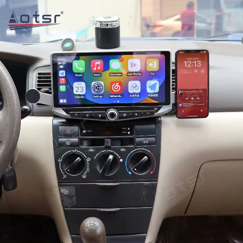 10 88 ''навигация 8-ядерный Carplay для 100 универсальных моделей мультимедийный