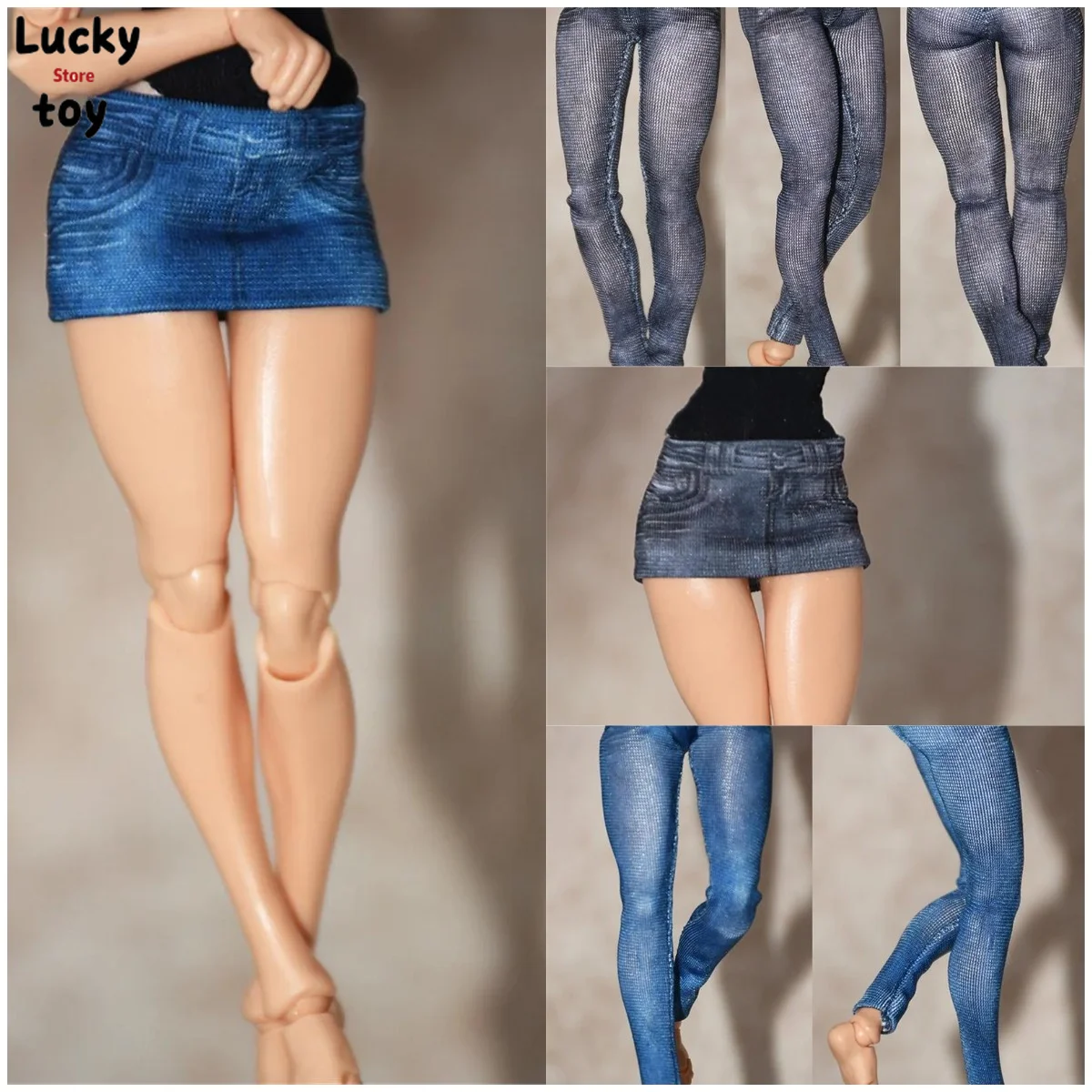 Эксшн-фигурки NoEnName_Null 1/12 женские брюки для йоги