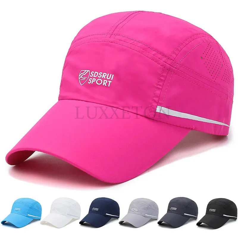 

Кепка От Солнца тонкая для мужчин и женщин, Спортивная уличная из полиэстера, для занятий спортом, рыбалки, фитнесом, путешествий, бейсболка,...