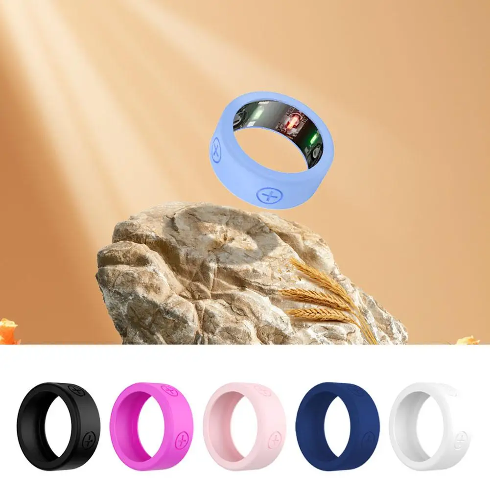 Силиконовый защитный чехол для Oura Gen 3 против царапин и столкновений безопасный