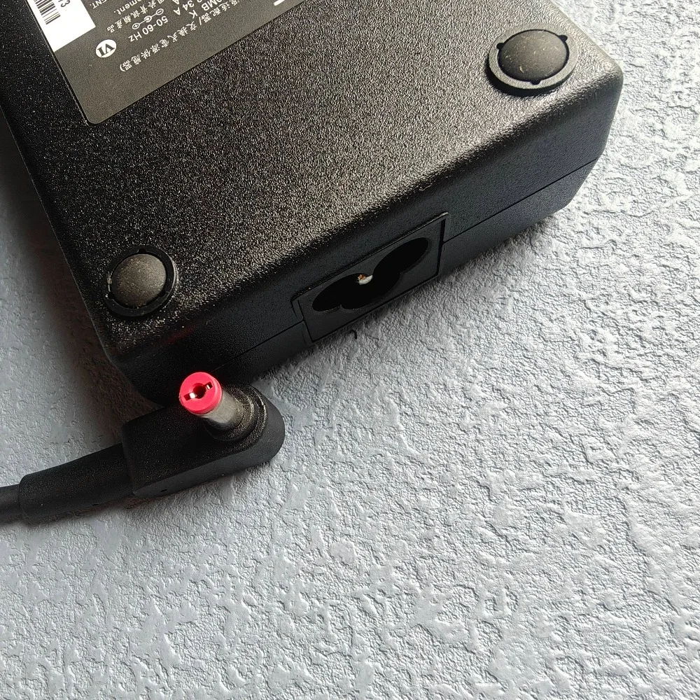 Фото Оригинальный адаптер для ноутбука 180W 19.5V 9.23A ADP-180MB K AC Charge для Acer Predator Helios 300 PH317-51-78H7 7 A717-71 A717-71G №3