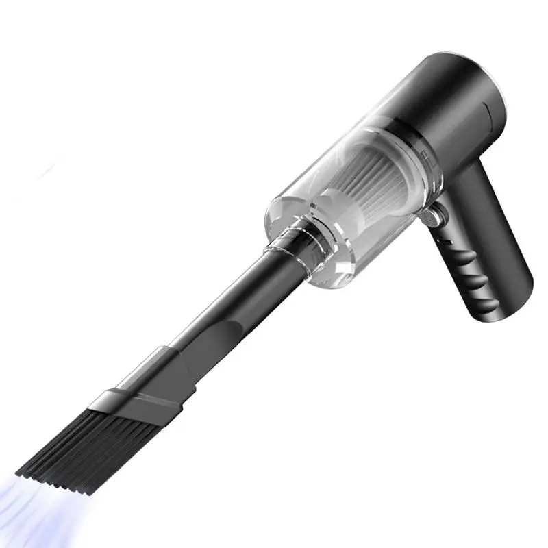 Car Vacuum Cordless Rechargeable Hand Held Vacuuming Cordless 5500Pa Powerful Rechargeable Vacuum Multi-Function Car & Home