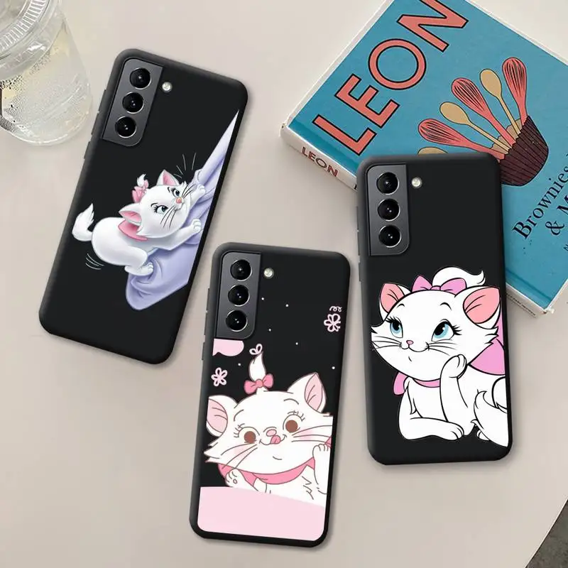 

Cartoon Disney Mary Phone Case for Samsung Galaxy S22 S21 Ultra S20 FE S9 Plus S10 5G lite 2020 Silicone Soft Cover