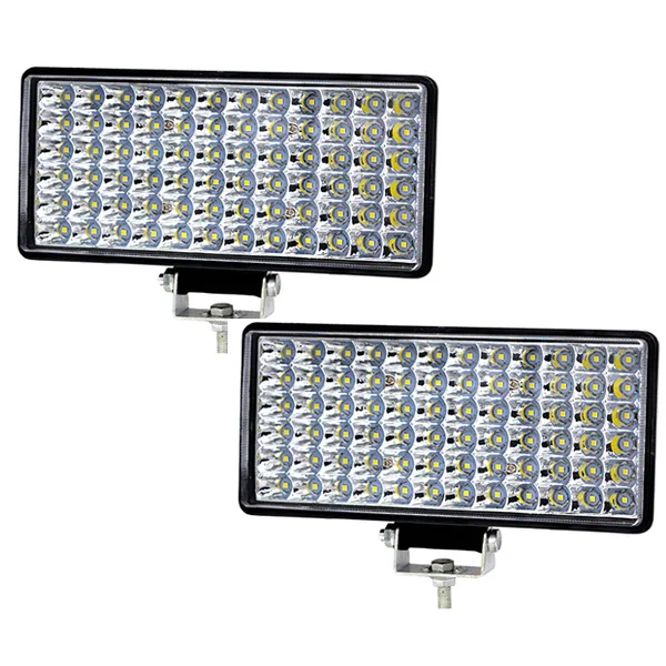 

Новый 48/36/72LED автомобильный светодиодный рабочий фонарь для мотоцикла, грузовика, грузовика 4x4 4WD, модернизированный светильник для внедорожников, супер яркий светодиодный прожектор