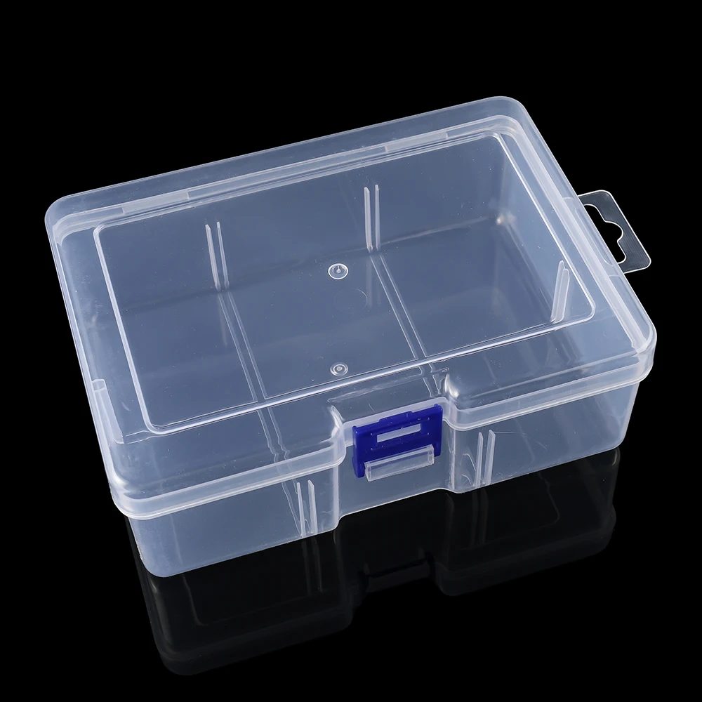 

Прозрачная пластиковая коробка St.kunkka для хранения украшений