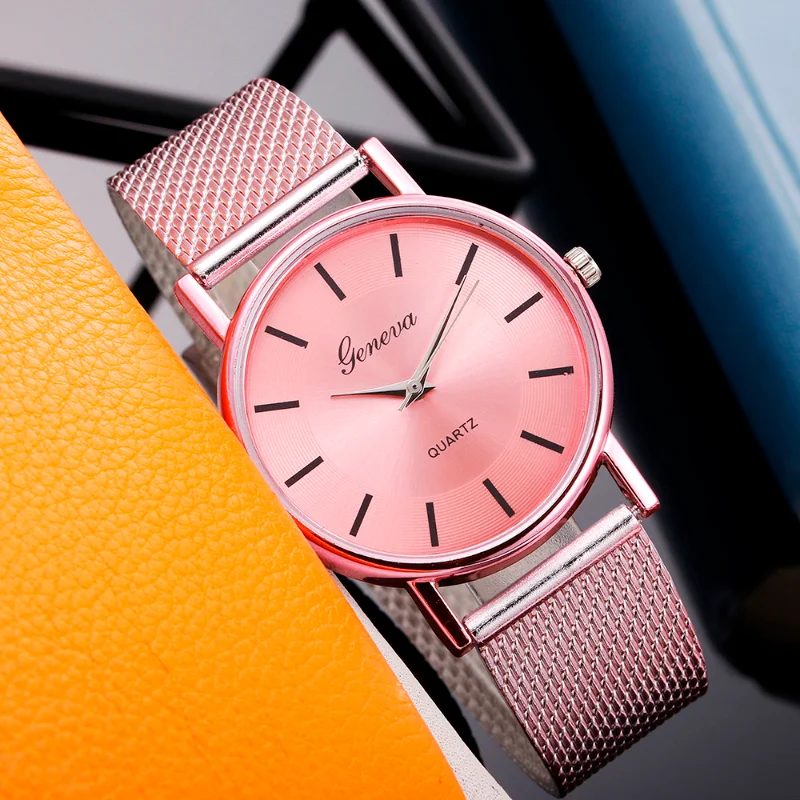 

Women Watches Luxury Quartz Braceletes Stainless Steel Dial Casual Bracelet Montre Femme Ladies Watch Zegarek Damski Reloj Mujer