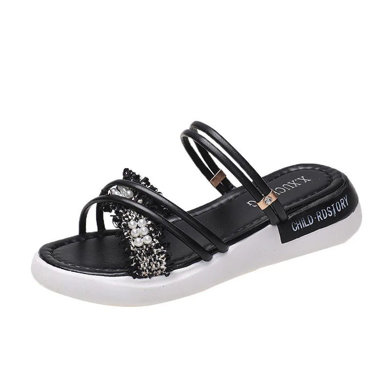 

2022 European and American women's summer new comfortable and personalized platform sandals 2896