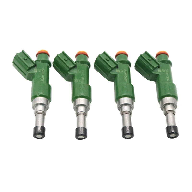 

4PCS New Fuel Injector Nozzle 23250-0C050 For Toyota Hilux Vigo 2TR Car-Styling