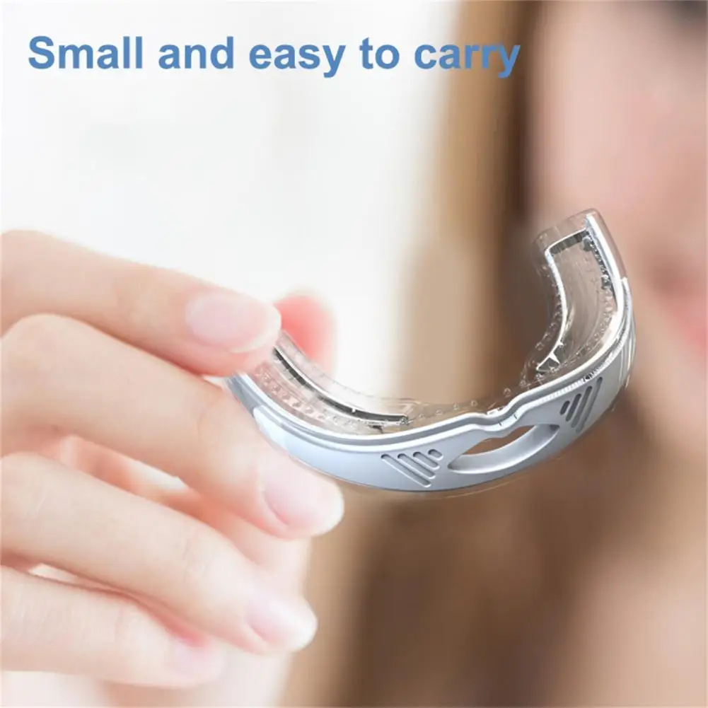 

Anti-snoring Mouth Guard Mouth Grinding Guard Anti Snoring Silicone Corrective Breathing Positioning Mouth Guard for Sleep