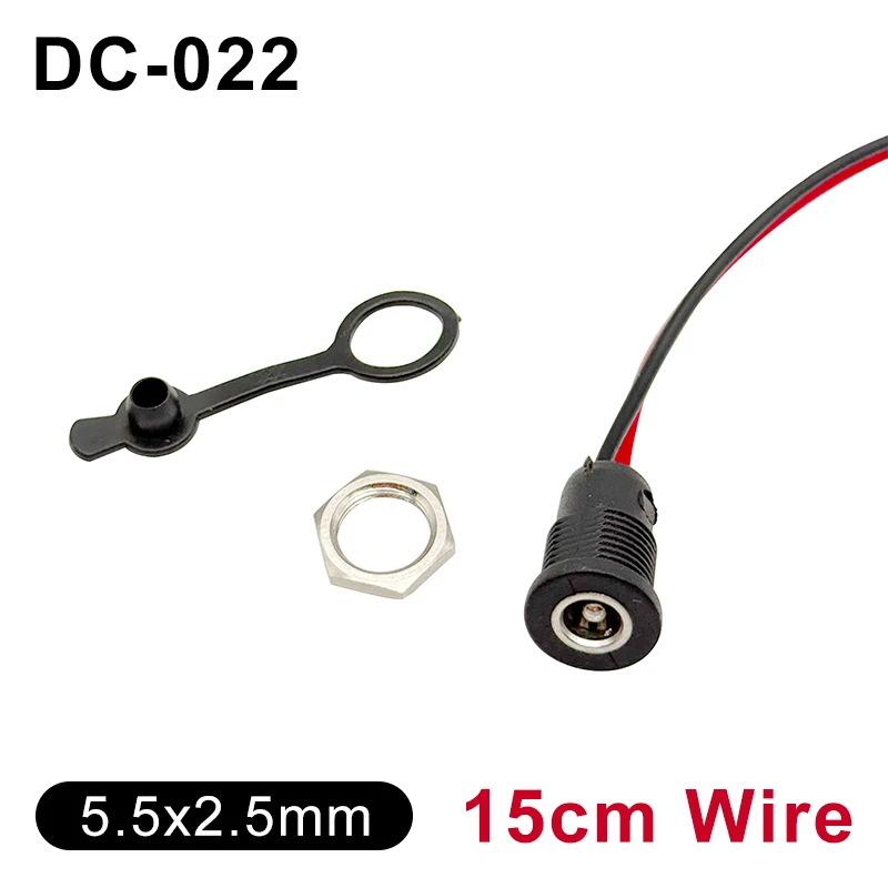 

Водонепроницаемая розетка постоянного тока 10А