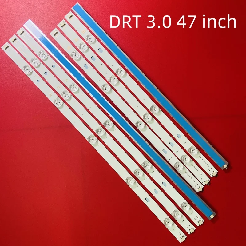 8 шт./комплект лента для подсветки телевизора LG 47LY540S 47LY540H 47LY541H 47LY540S-ZA 47 дюймов