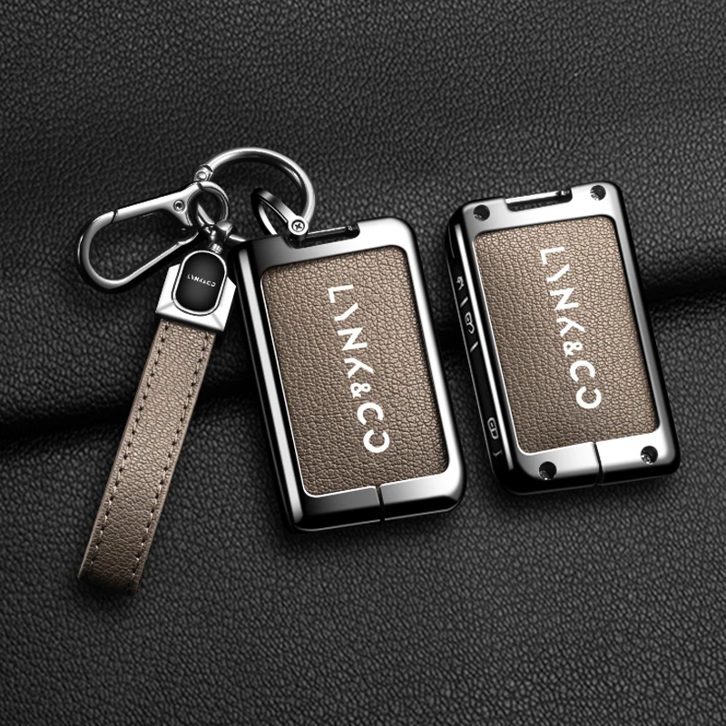 

Чехол для автомобильного ключа из цинкового сплава подходит для LYNK & CO LYNK CO 01 03 05 06 09 2024 2025, защитный чехол для автомобильного ключа с дистанционным управлением