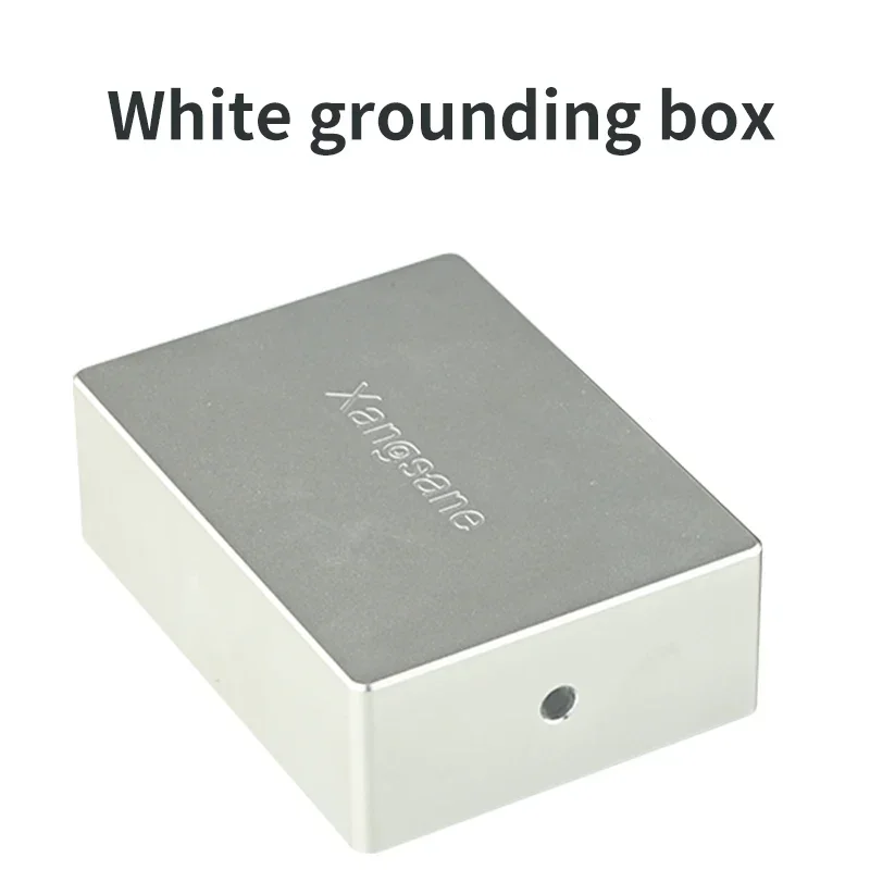 Уземляющая коробка Hi-Fi из алюминиевого сплава аудио электронная с черным