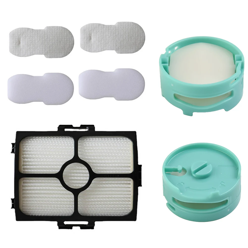 

5pcs Filter Foam Felt Odor Neutralizer For Shark HZ3000 HZ3002 HZ3002UK Cartridges Robot Vacuum Cleaner Access Household Tool