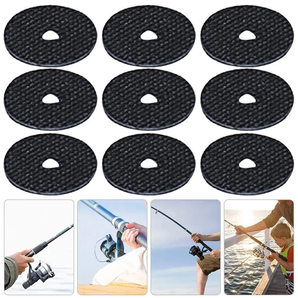 

3pcs New D/S spinning wheel Fishing Reels modified Fiber Drag Brake Pad fishing Reel Brake Pads Carbon cloth Reel Washer