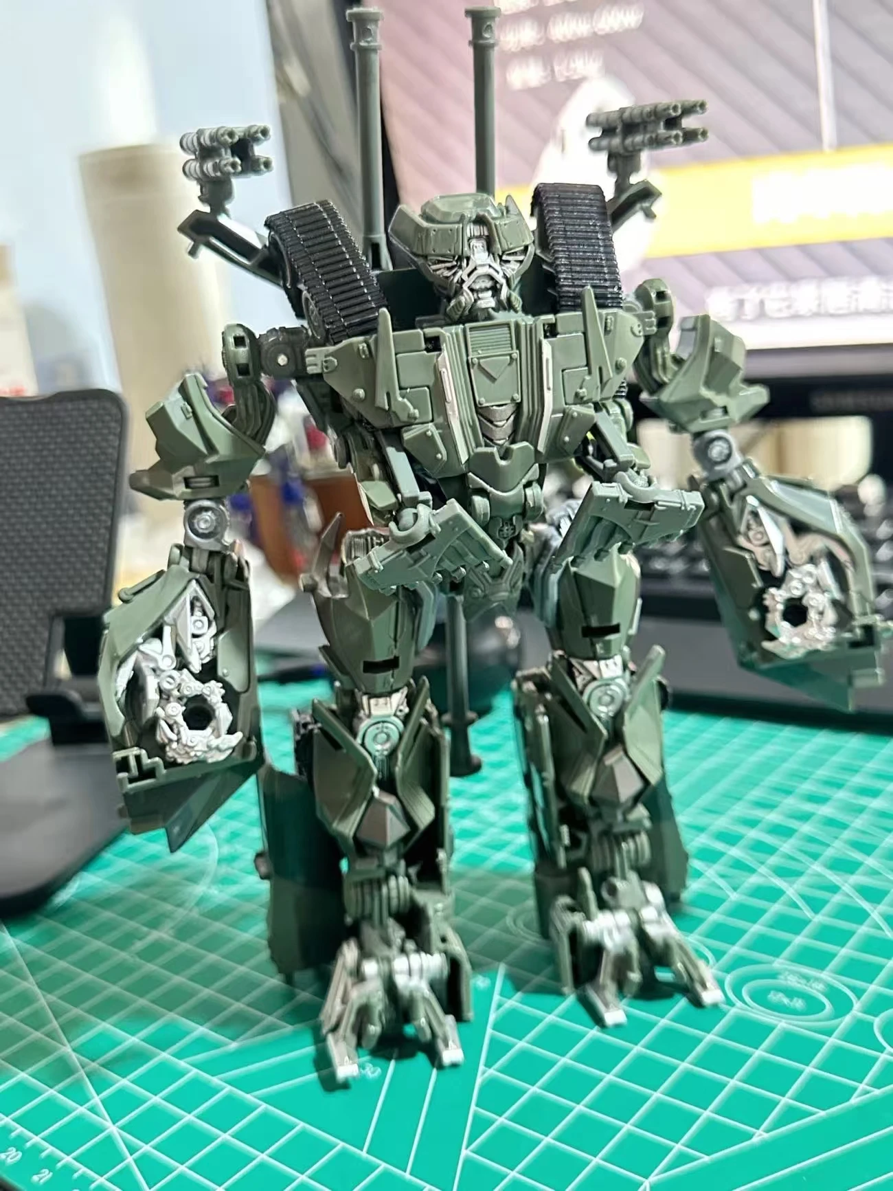 Фото В наличии Трансформеры Toy Studio Series Voyage Class SS12 Brawl KO Фигурки Аниме Модель робота Фестивальная коллекция подарков №4