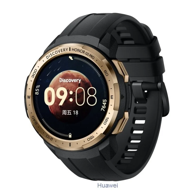 

Original HONOR GS Pro Discovery Fitness Tracker Smart Watch 1.39 inch Screen Kirin A1 Chip Smart Watch Band Support GPS