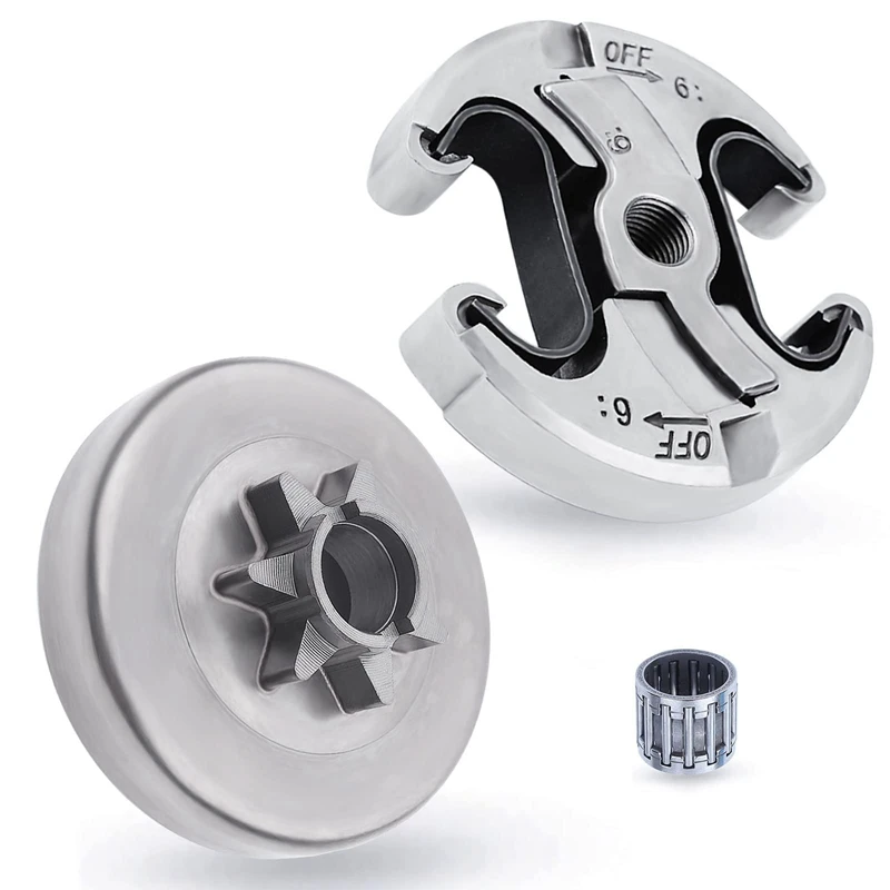 

Комплект подшипников для барабана сцепления. 325 7T для Husqvarna 455 460 бензопила для ранчо, запасные части для 537291702