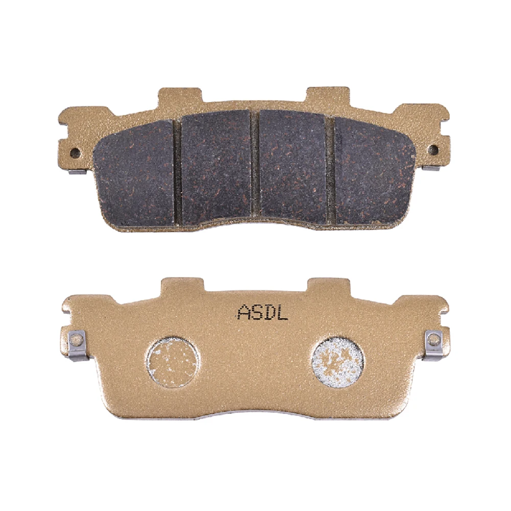 Front Rear Brake Pads For KAWASAKI J125 J125SE J 125 SE ABS SC125 AGFA BGFA CGFA CHFA CJFA SC 2016 2017 2018 2019 2020 2021