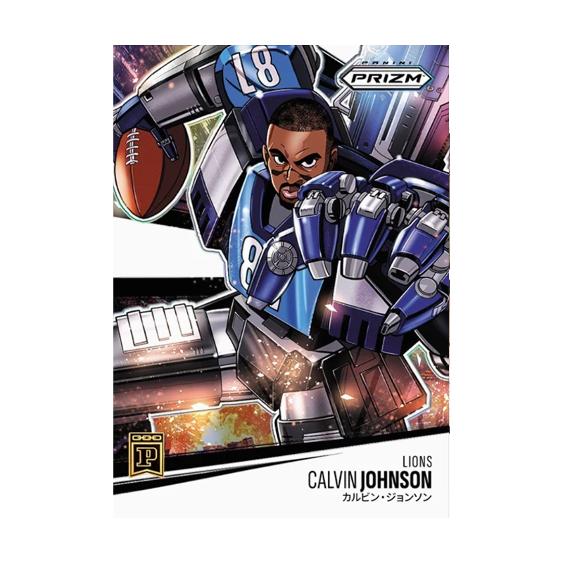 Фото Коллекционные карточки Panini Prizm Football Series: Джейлен Хёртс, Джош Аллен, Джастин Джефферсон, Патрик Махоумс. Сделай сам, подарок для фанатов. №3