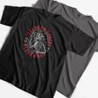 Мужская футболка COOLMIND, из 100% хлопка, с принтом, с круглым вырезом, большого размера