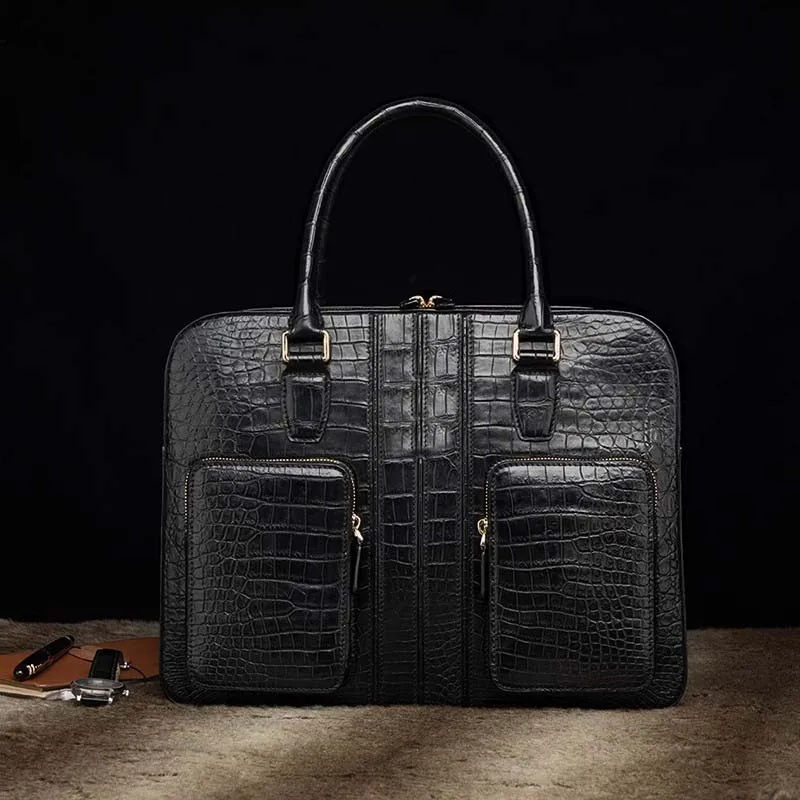 Рисунок 2 - Leimanxiniu Мужская сумка из крокодиловой кожи