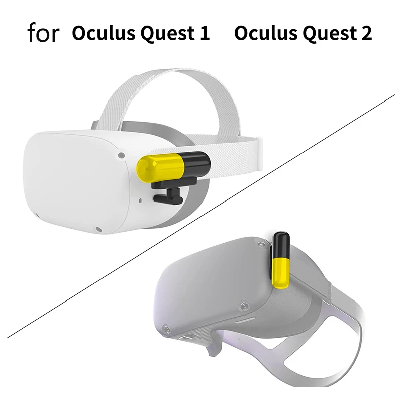 

Портативный аккумулятор для Oculus Quest 1/2, гарнитура 3300 мАч, зарядное устройство, внешний аккумулятор виртуальной реальности, совместимый с тел...