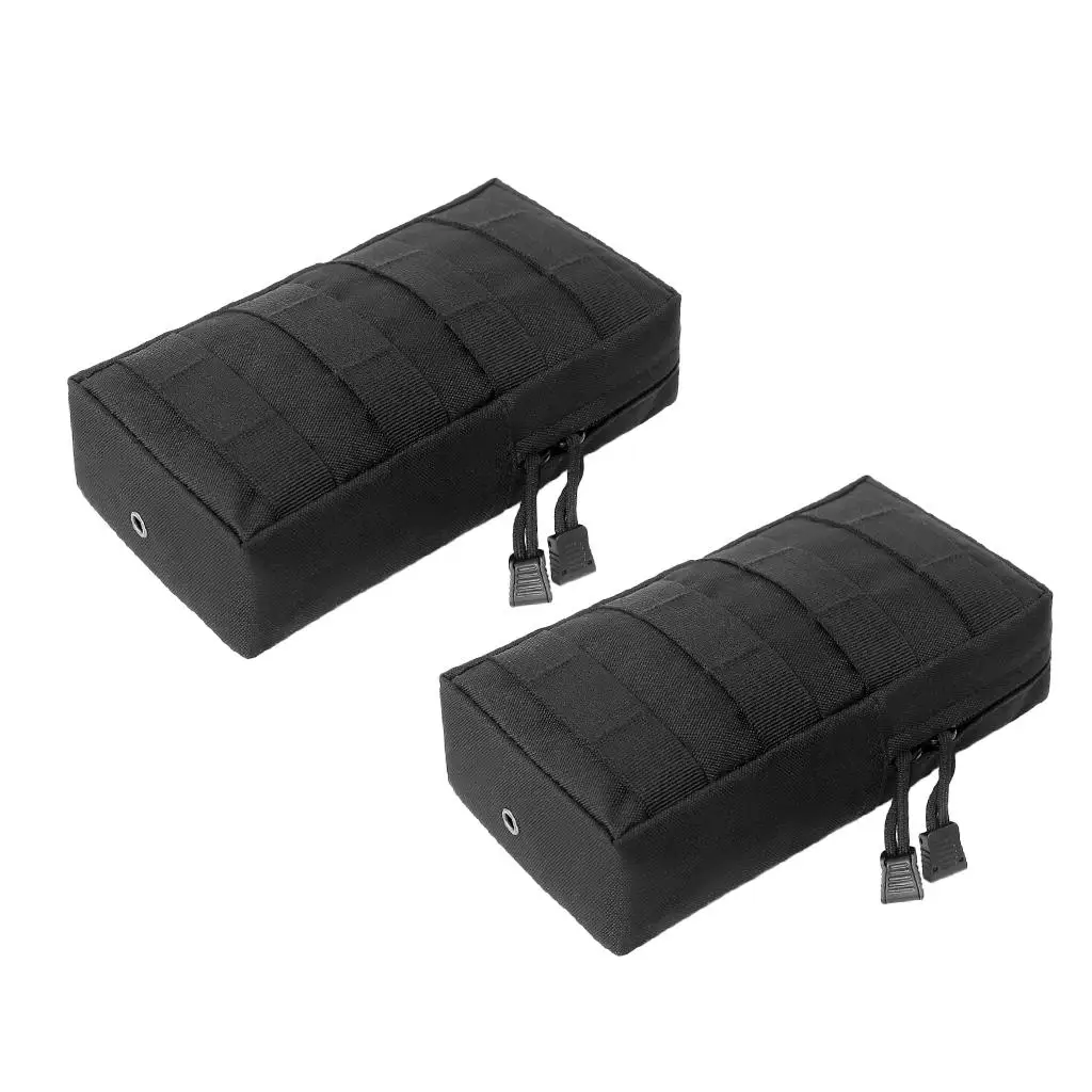 Комплект из 2 многостойких чехлов сумка для аксессуаров тактического рюкзака