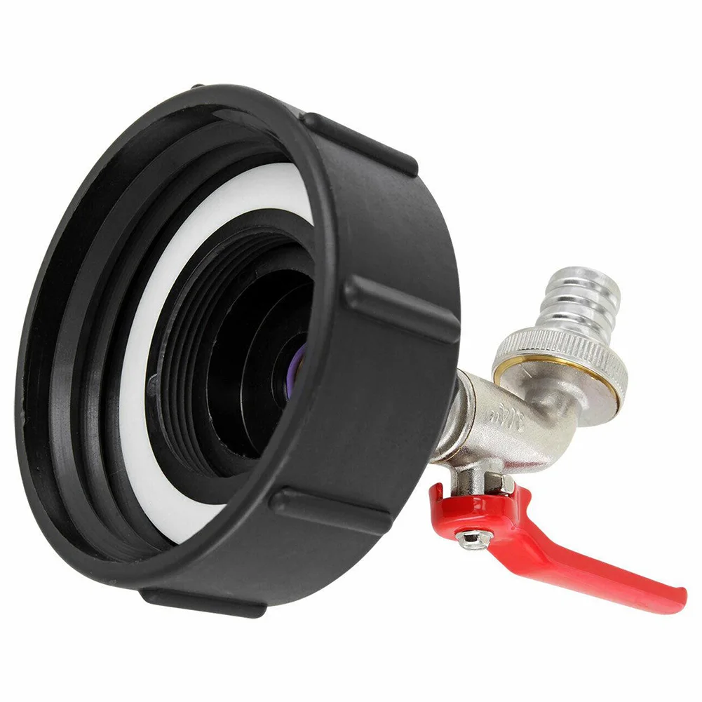 

IBC Adapter Ball Valve Ball Valve Coarse Thread Industrial Grade Outlet Valve