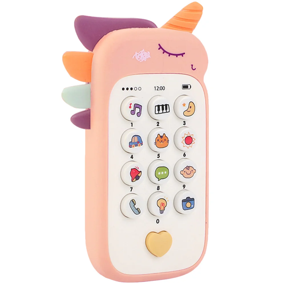 

Toybaby Musical Kids Play Cell Pretend Telephonetoddler Rotary Early Education Retro Girl Accessories Dial Chatter Cordless