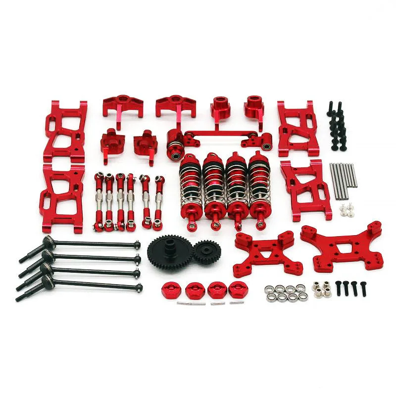 

Wltoys 144001 124017 124019 металлические аксессуары для модификации радиоуправляемых моделей