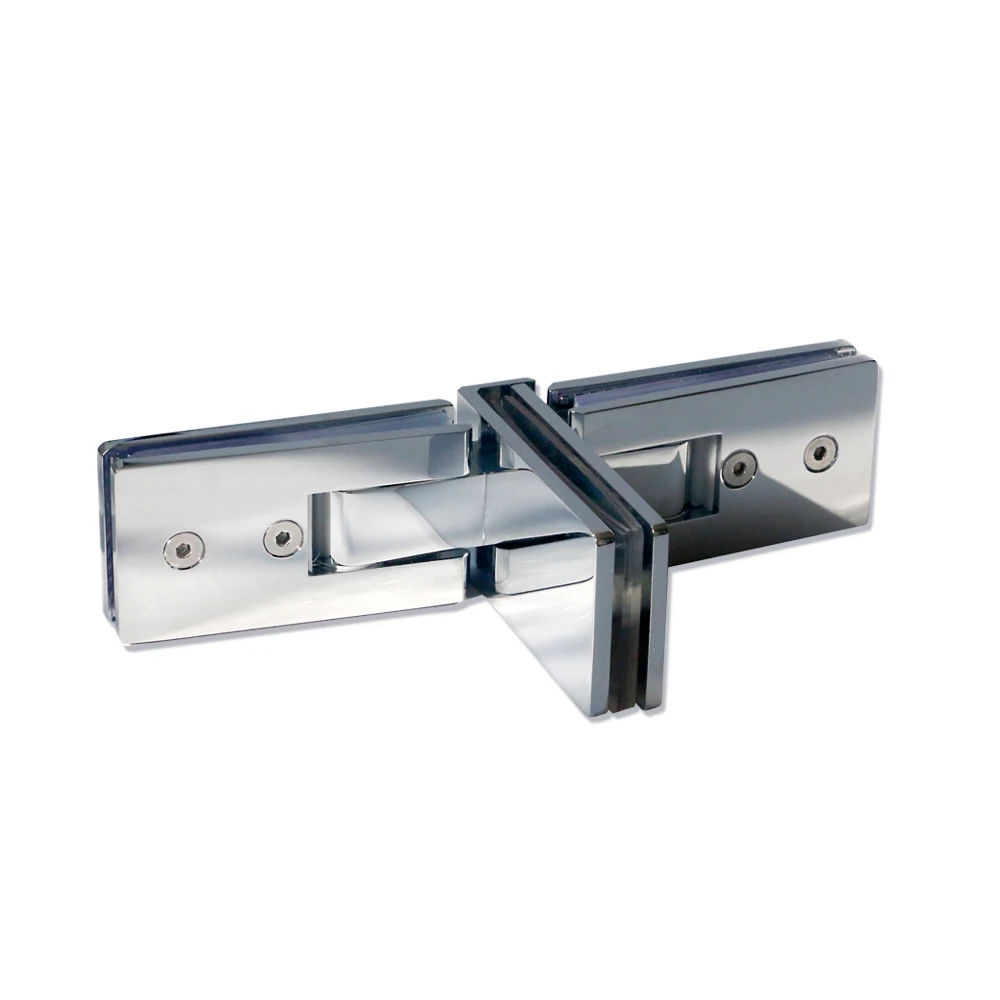 

factory T shape shower glass to glass door hinge