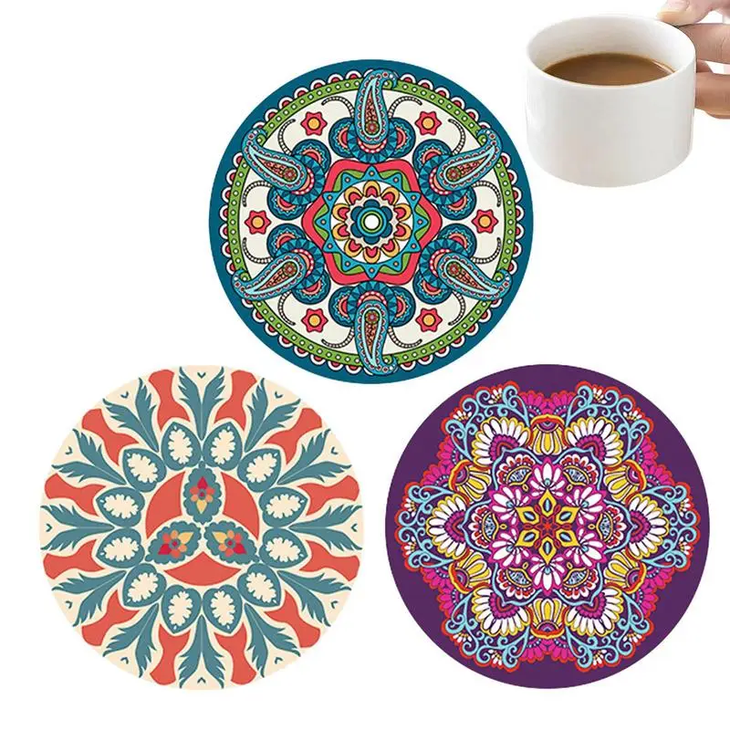 

3 шт., антискользящие коврики для обеденного стола