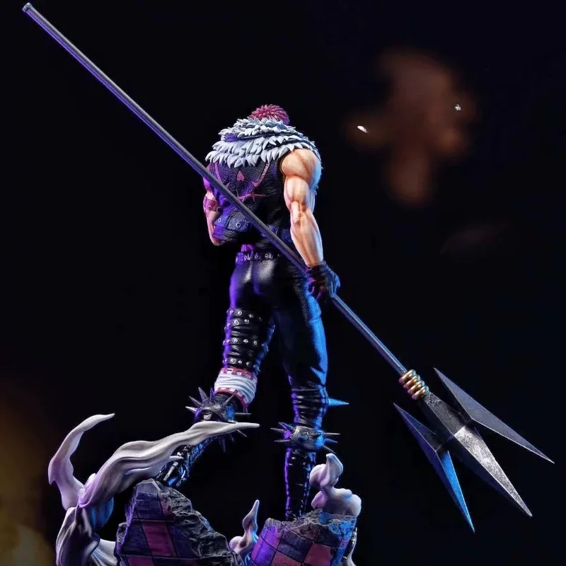 47 см аниме цельные фигурки Шарлотта Катакури цельный ПВХ модель GK статуя