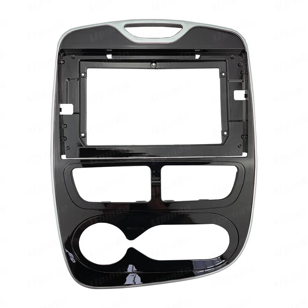 Автомобильный радиоприемник 2 Din 10 1 дюйма рамка панели для Renault Clio 2012-2019 приборная